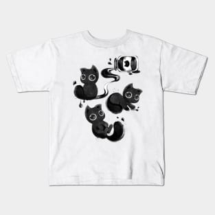 Magic Cat Ink! Kids T-Shirt